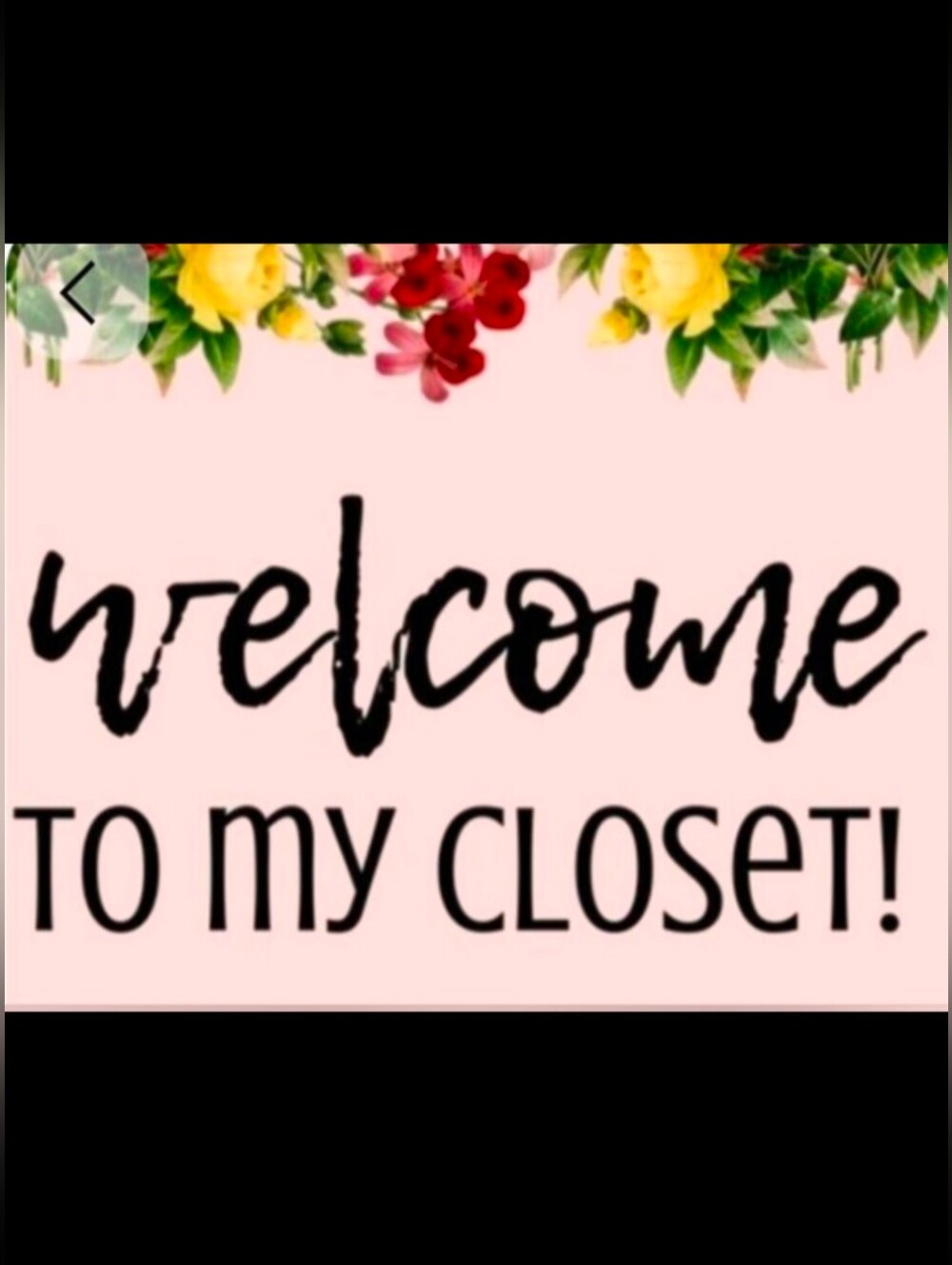 ✨✨Welcome.To My Closet✨✨